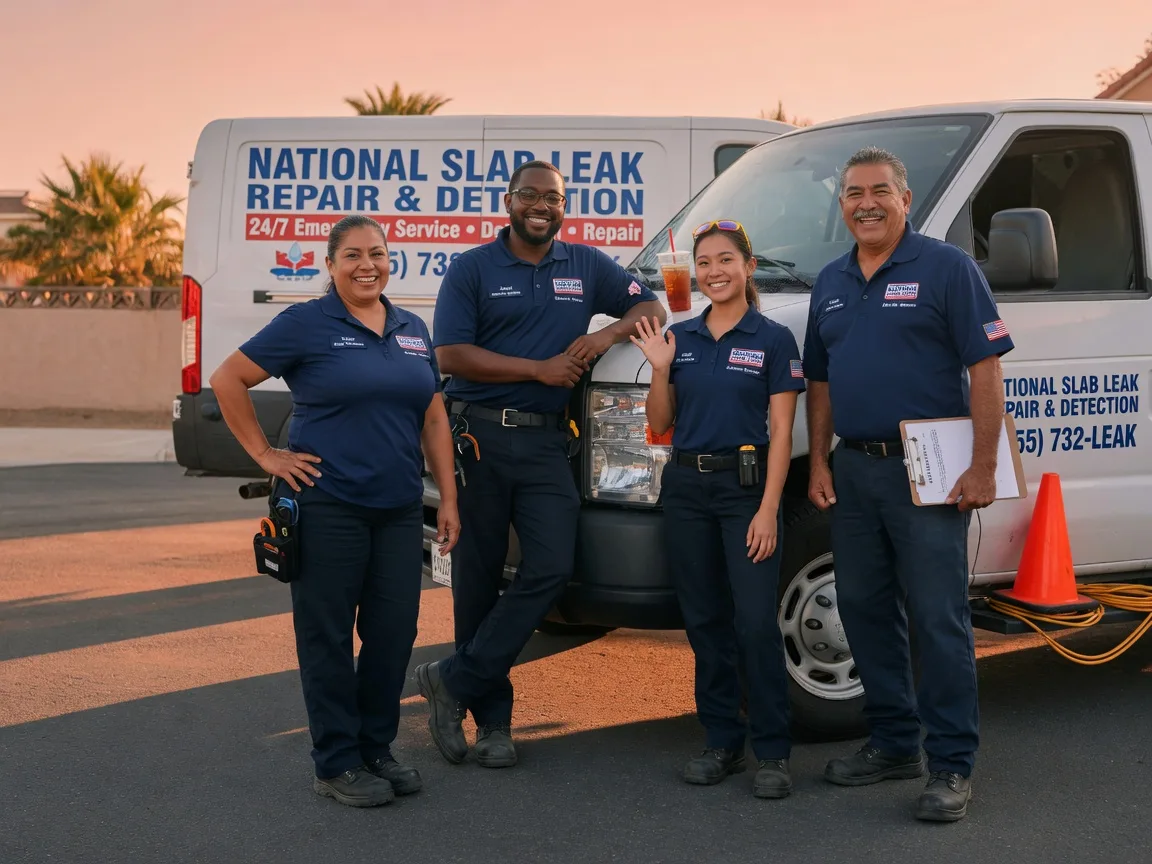 Slab Leak Detection company in Cayuga, IN