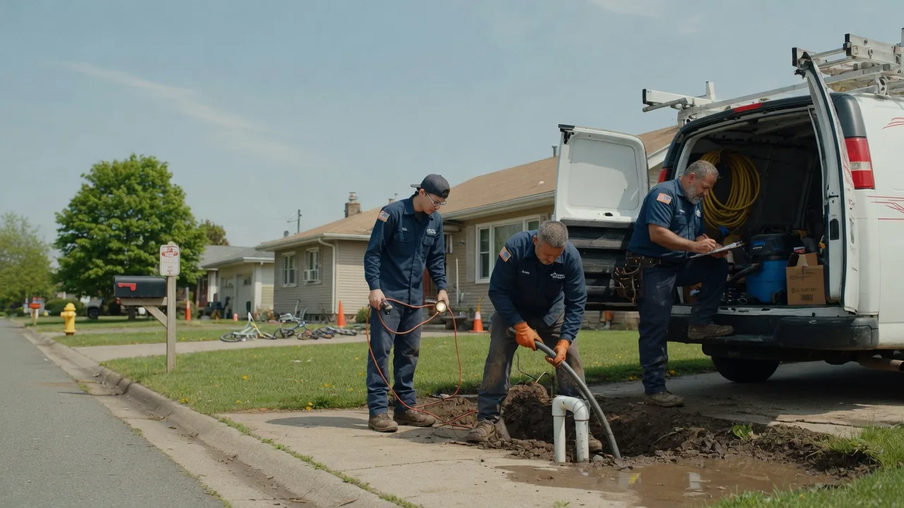 Slab Leak Detection in Cayuga, IN near me