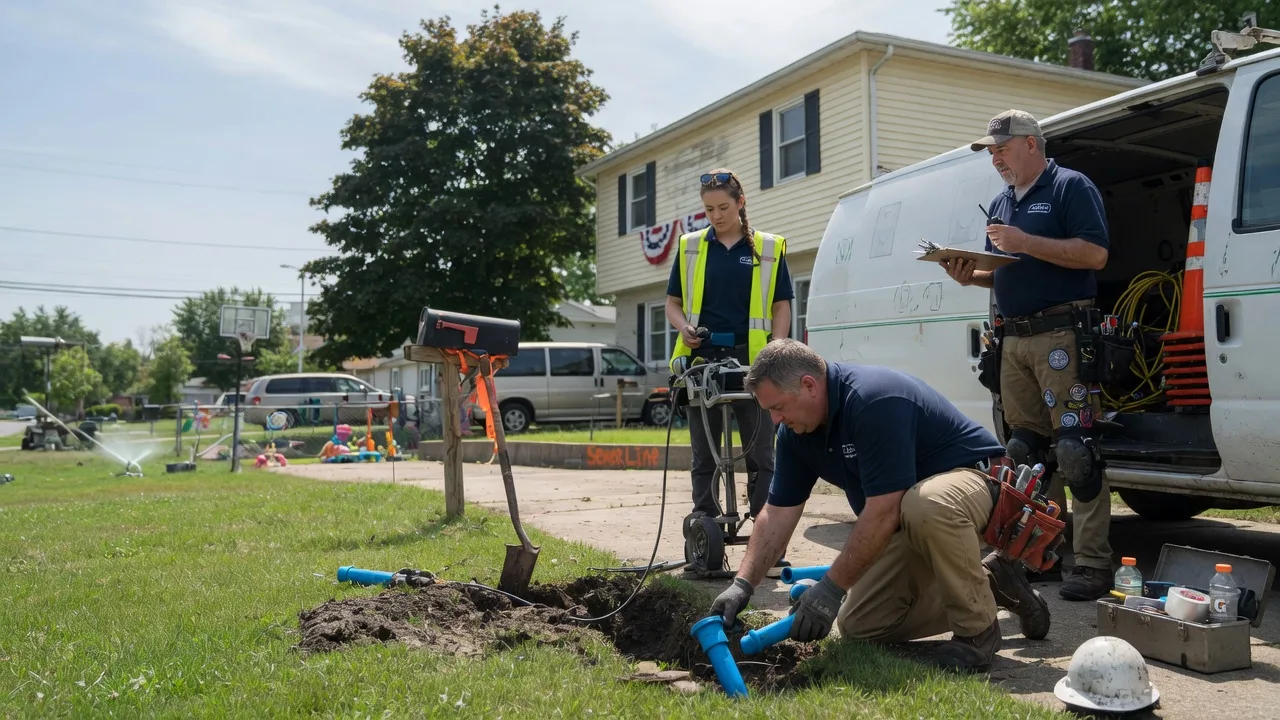 Slab Leak Repair in Cayuga, IN near me